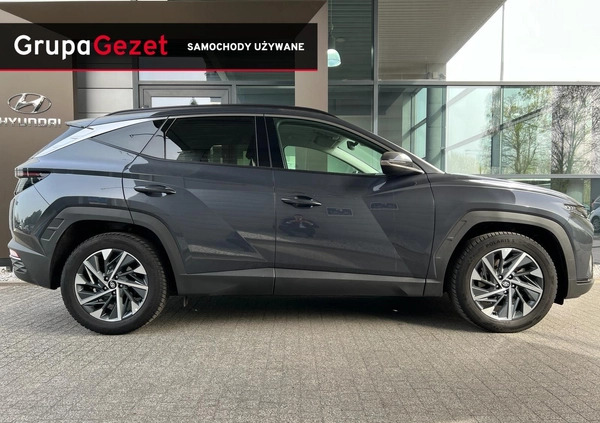 Hyundai Tucson cena 123000 przebieg: 24558, rok produkcji 2023 z Iwonicz-Zdrój małe 211